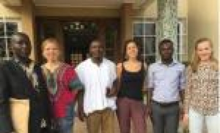 Bilateral discussions with Flood Risk Project Team in Accra